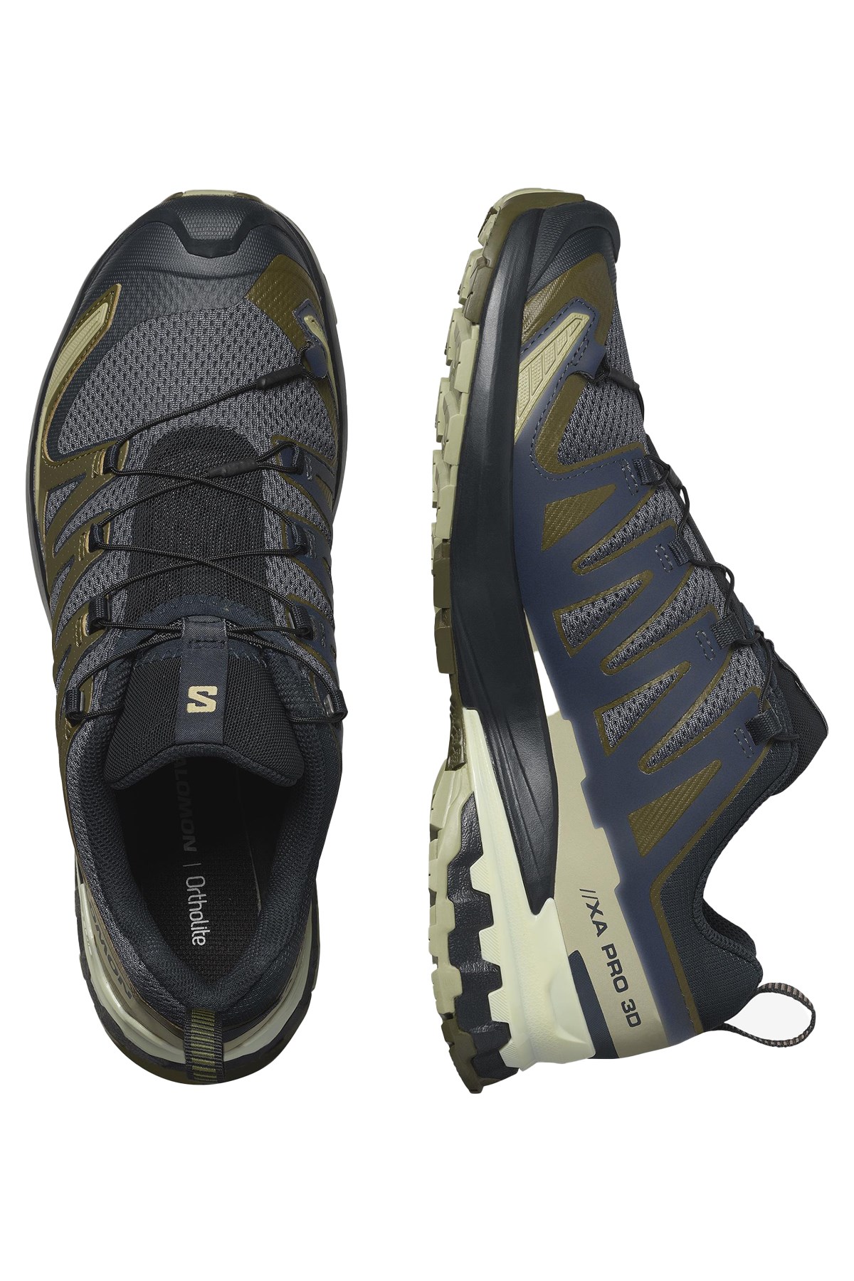 Salomon Xa Pro 3D V9 Erkek Outdoor Ayakkabı L47467500 Haki