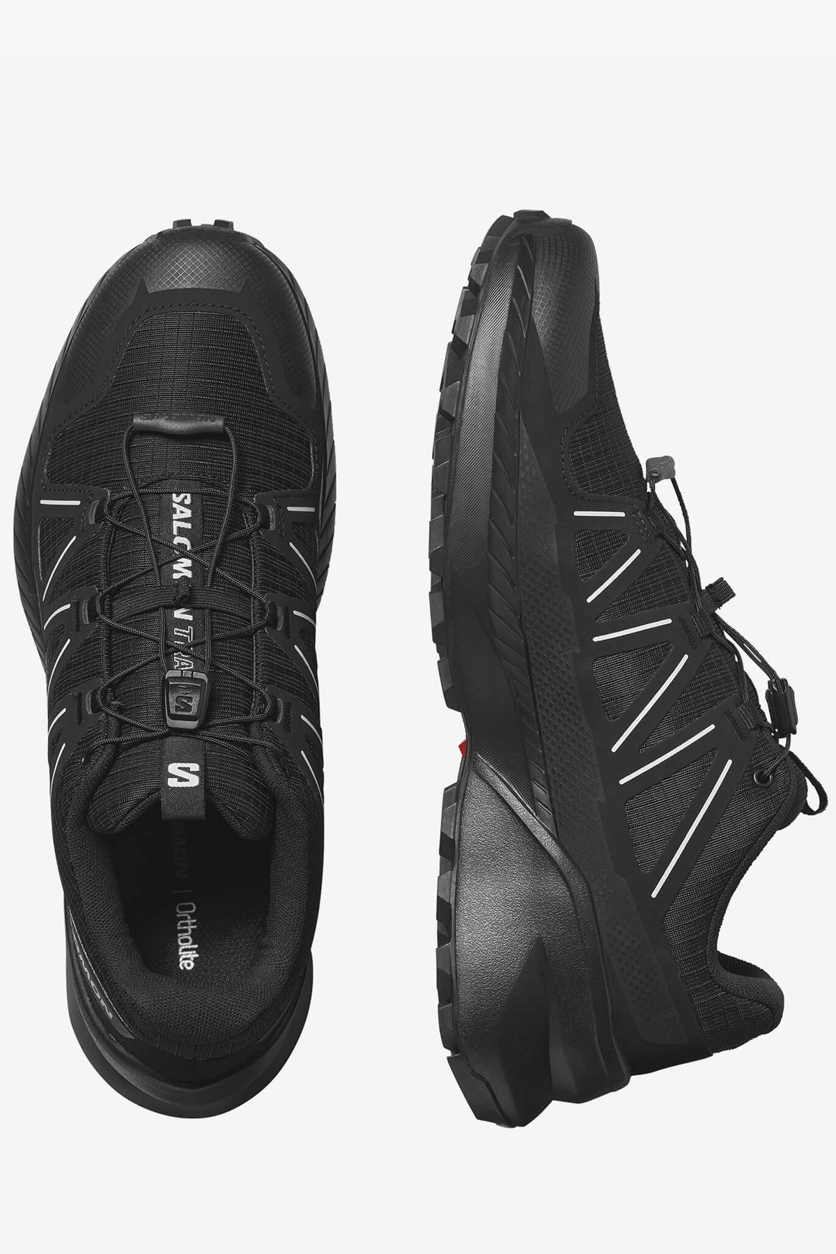 Salomon Speedcross Peak Erkek Patika Koşusu Ayakkabı Siyah
