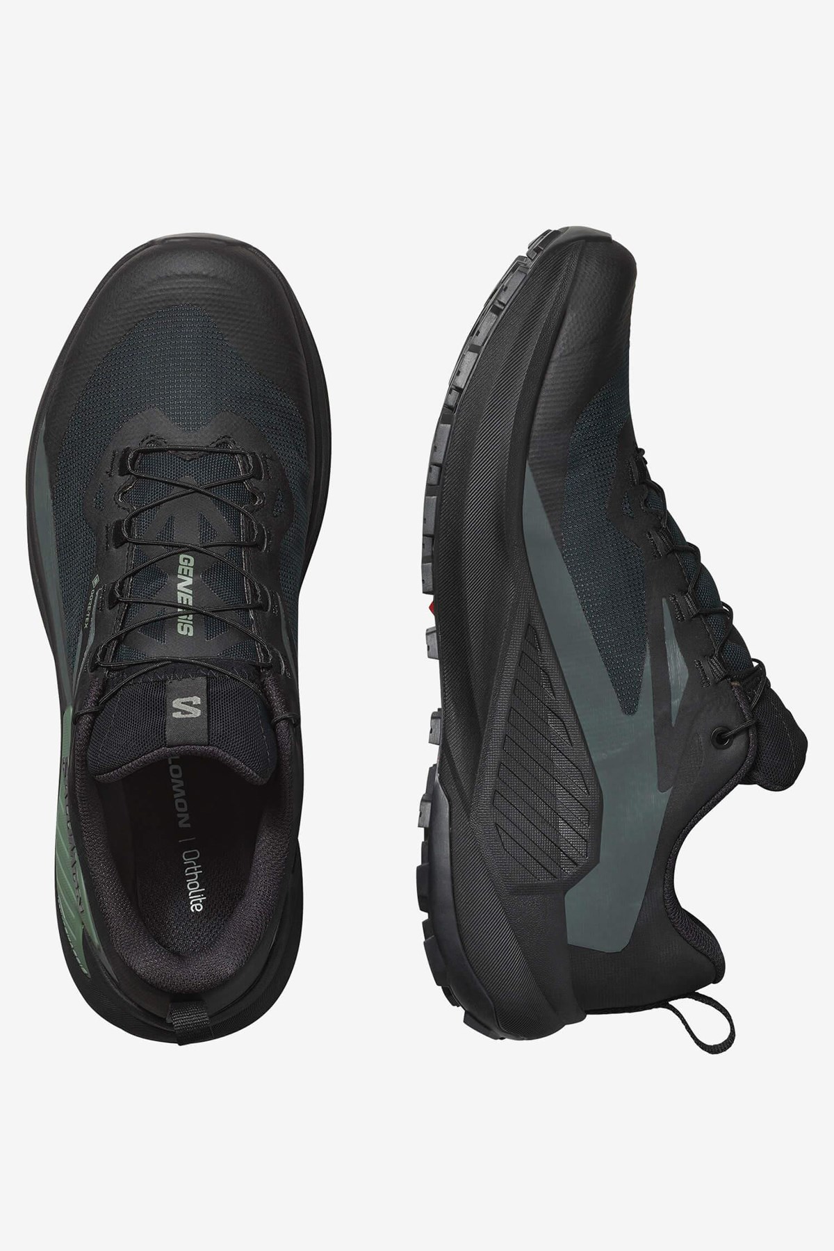 Salomon Genesis Gtx Erkek Patika Koşusu Ayakkabısı L47518700 Siyah