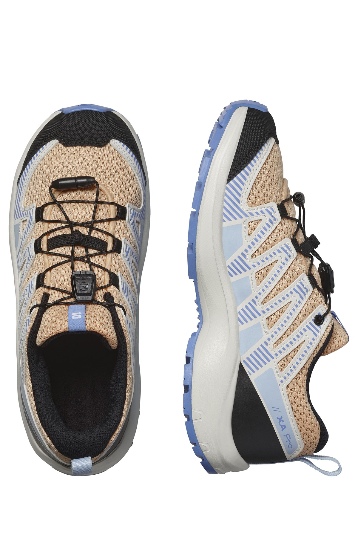 Salomon Xa Pro V8 J Çocuk Outdoor Ayakkabı L47522400 Bej
