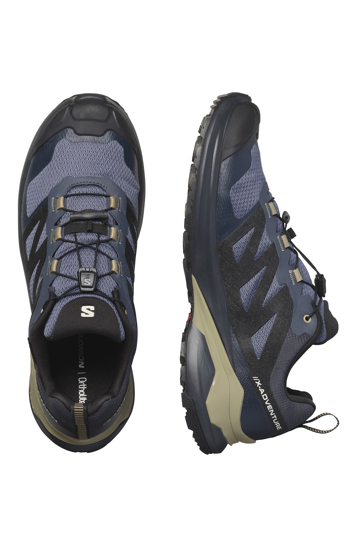 Salomon X-Adventure Gtx Erkek Outdoor Ayakkabı L47526000 Mavi