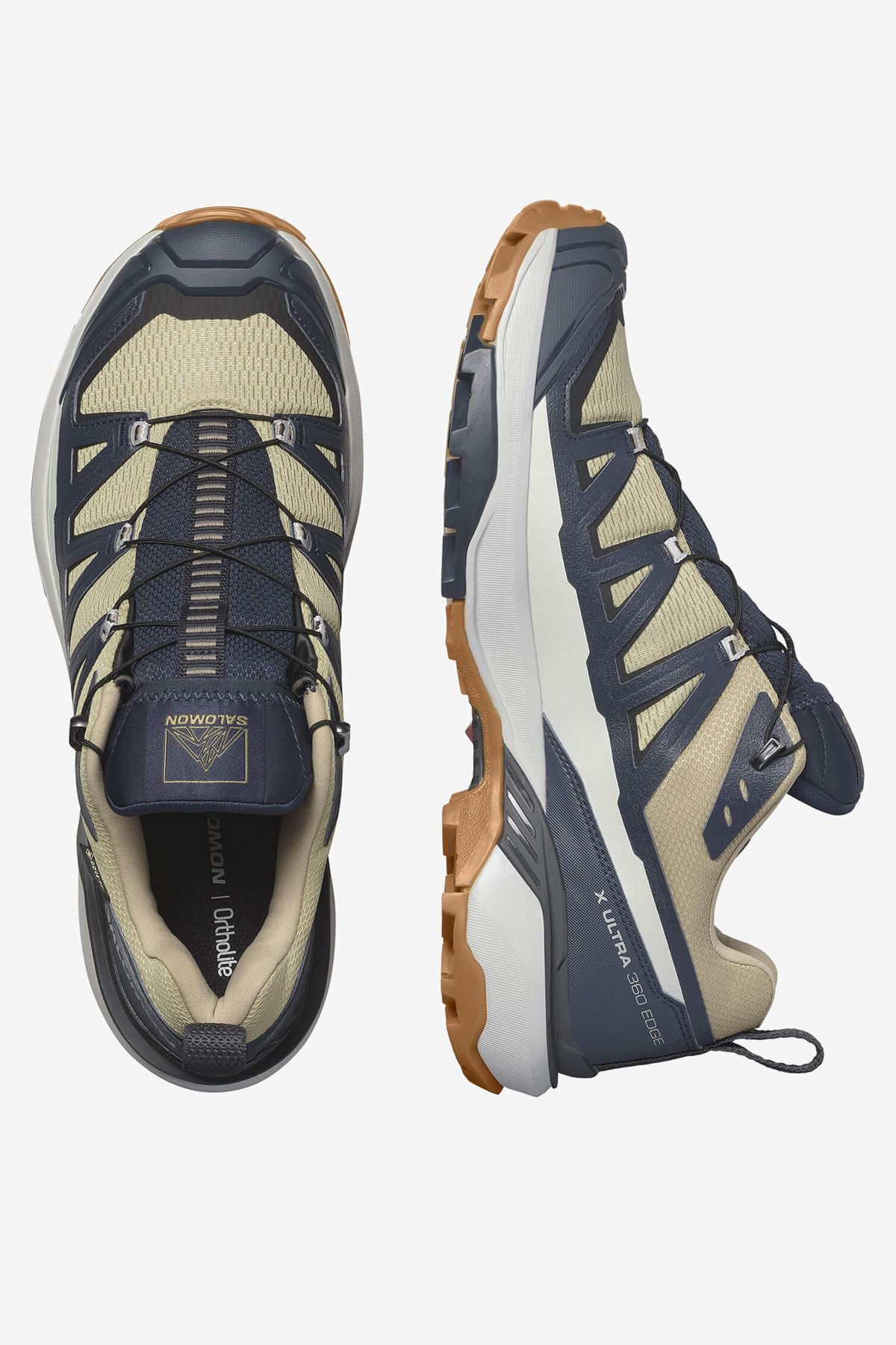 Salomon X Ultra 360 Edge Gtx Erkek Outdoor Ayakkabı L47526400 Lacivert