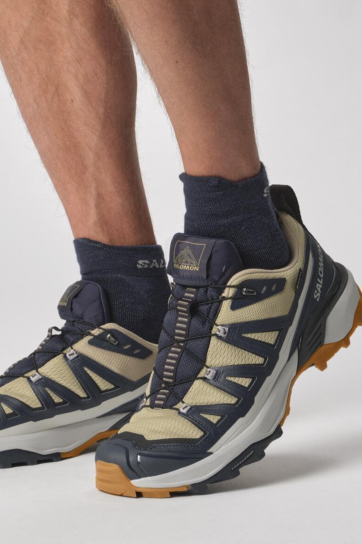 Salomon X Ultra 360 Edge Gtx Erkek Outdoor Ayakkabı L47526400 Lacivert