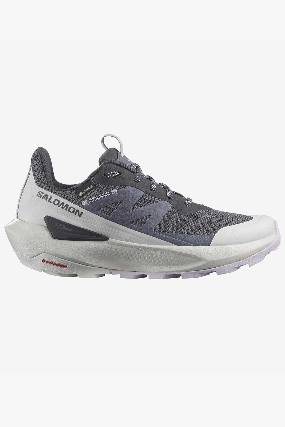 Salomon Elixir Activ Gtx W Kadın Outdoor Ayakkabı L47526500 Gri