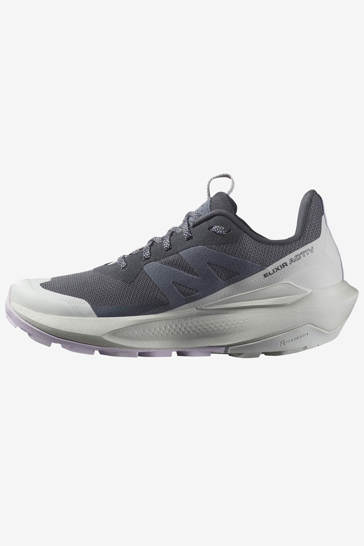 Salomon Elixir Activ Gtx W Kadın Outdoor Ayakkabı L47526500 Gri