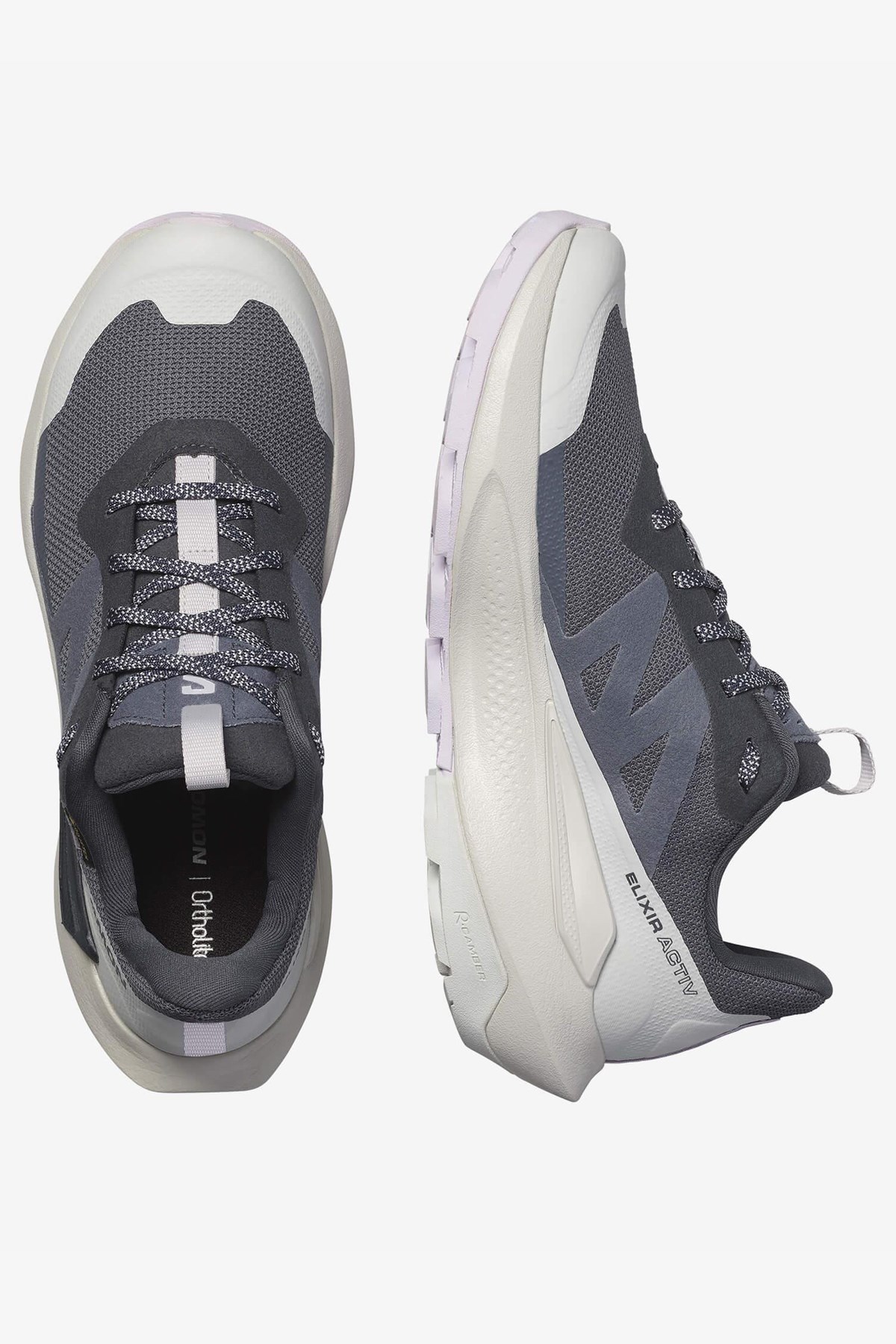 Salomon Elixir Activ Gtx W Kadın Outdoor Ayakkabı L47526500 Gri