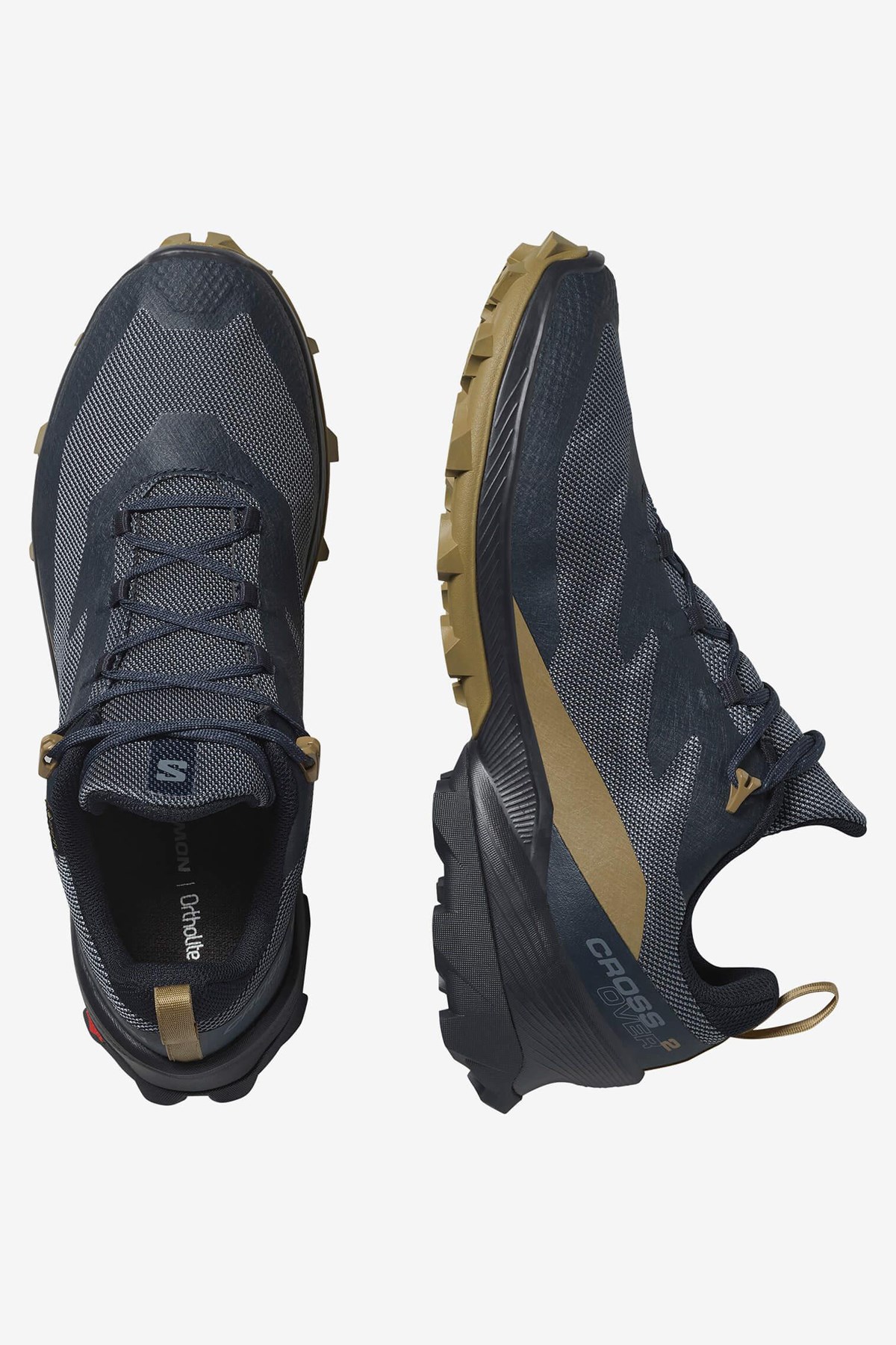 Salomon Cross Over 2 Gtx Erkek Outdoor Ayakkabı L47560200 Mavi