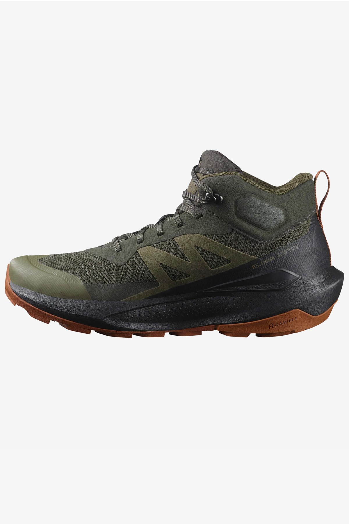 Salomon Elixir Activ Mid Gtx Erkek Bot L47560300 Haki