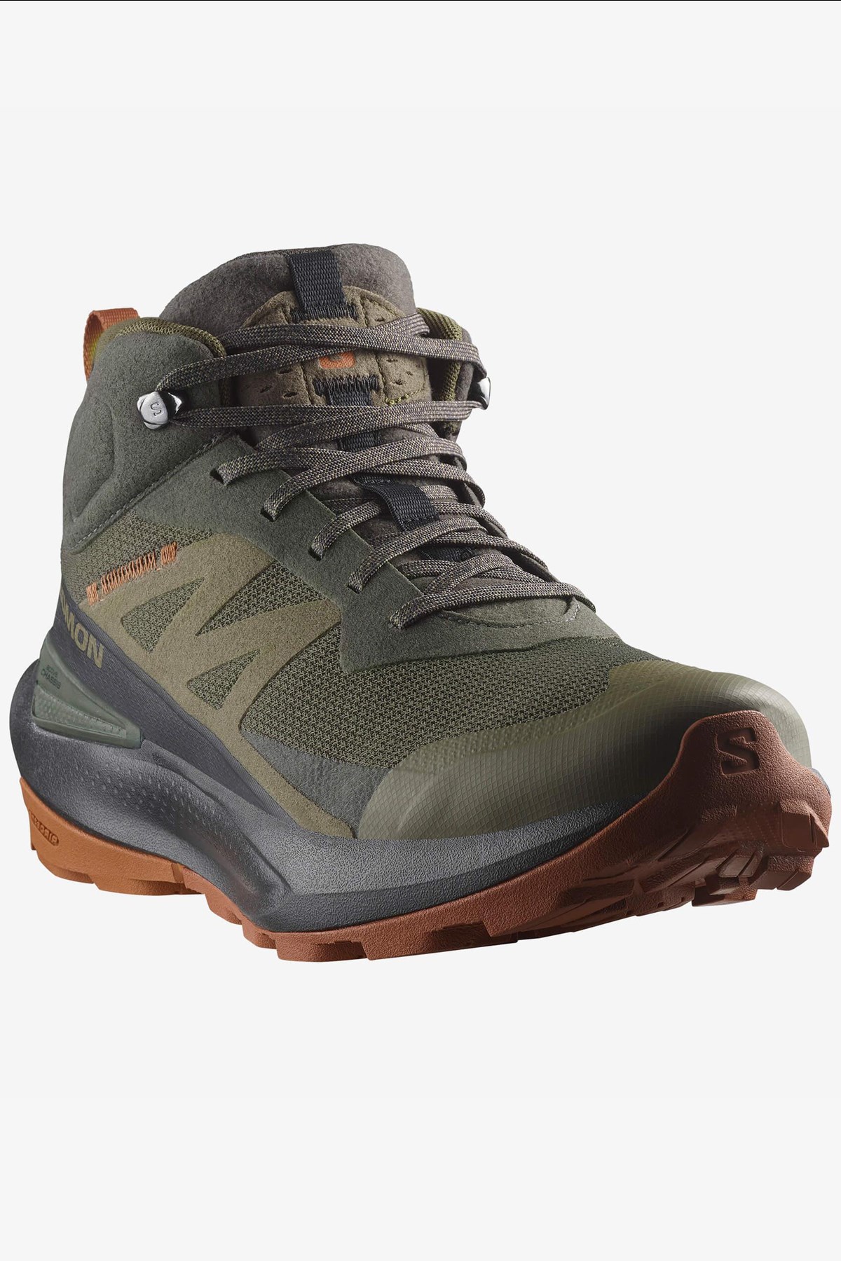 Salomon Elixir Activ Mid Gtx Erkek Bot L47560300 Haki