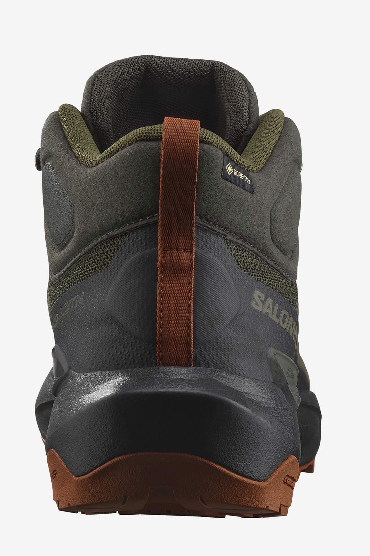 Salomon Elixir Activ Mid Gtx Erkek Bot L47560300 Haki