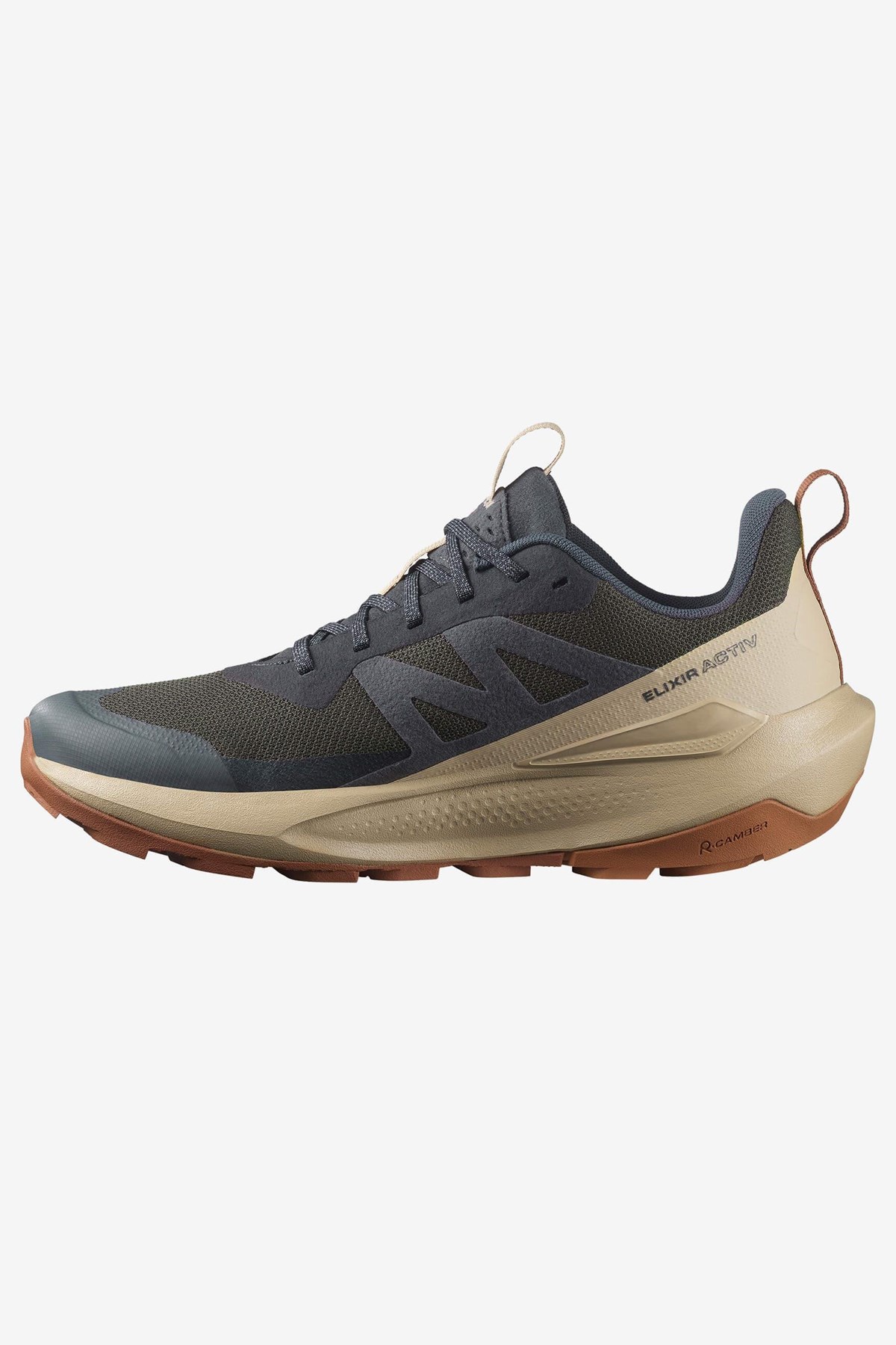Salomon Elixir Activ Gtx Erkek Outdoor Ayakkabı L47560400 Antrasit