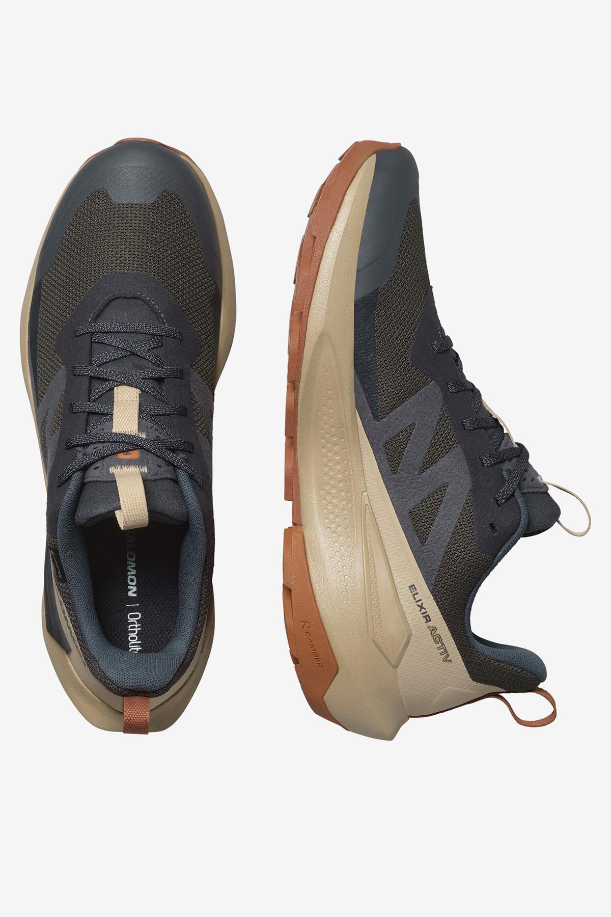 Salomon Elixir Activ Gtx Erkek Outdoor Ayakkabı L47560400 Antrasit