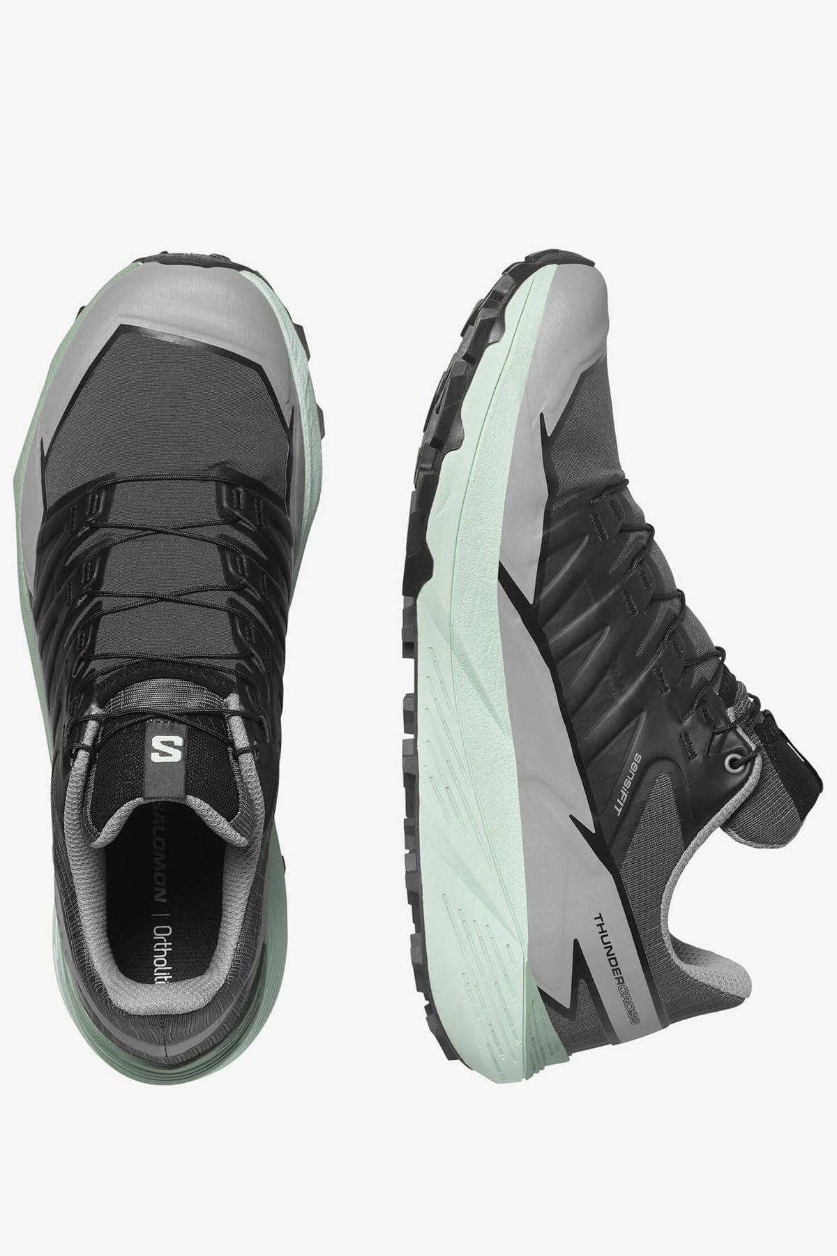 Salomon Thundercross Erkek Patika Koşusu Ayakkabı Antrasit