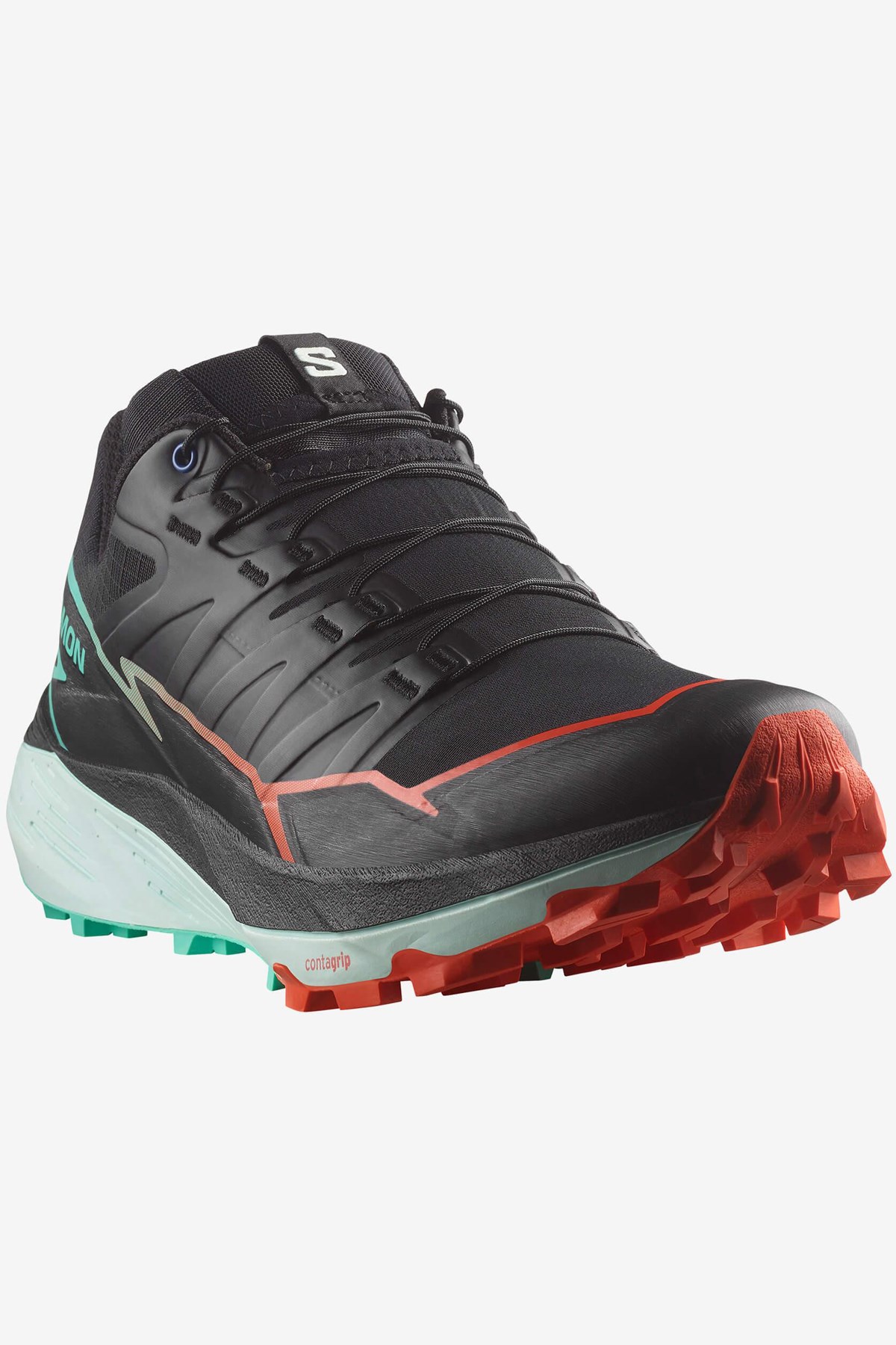 Salomon Thundercross Erkek Patika Koşusu Ayakkabı Siyah