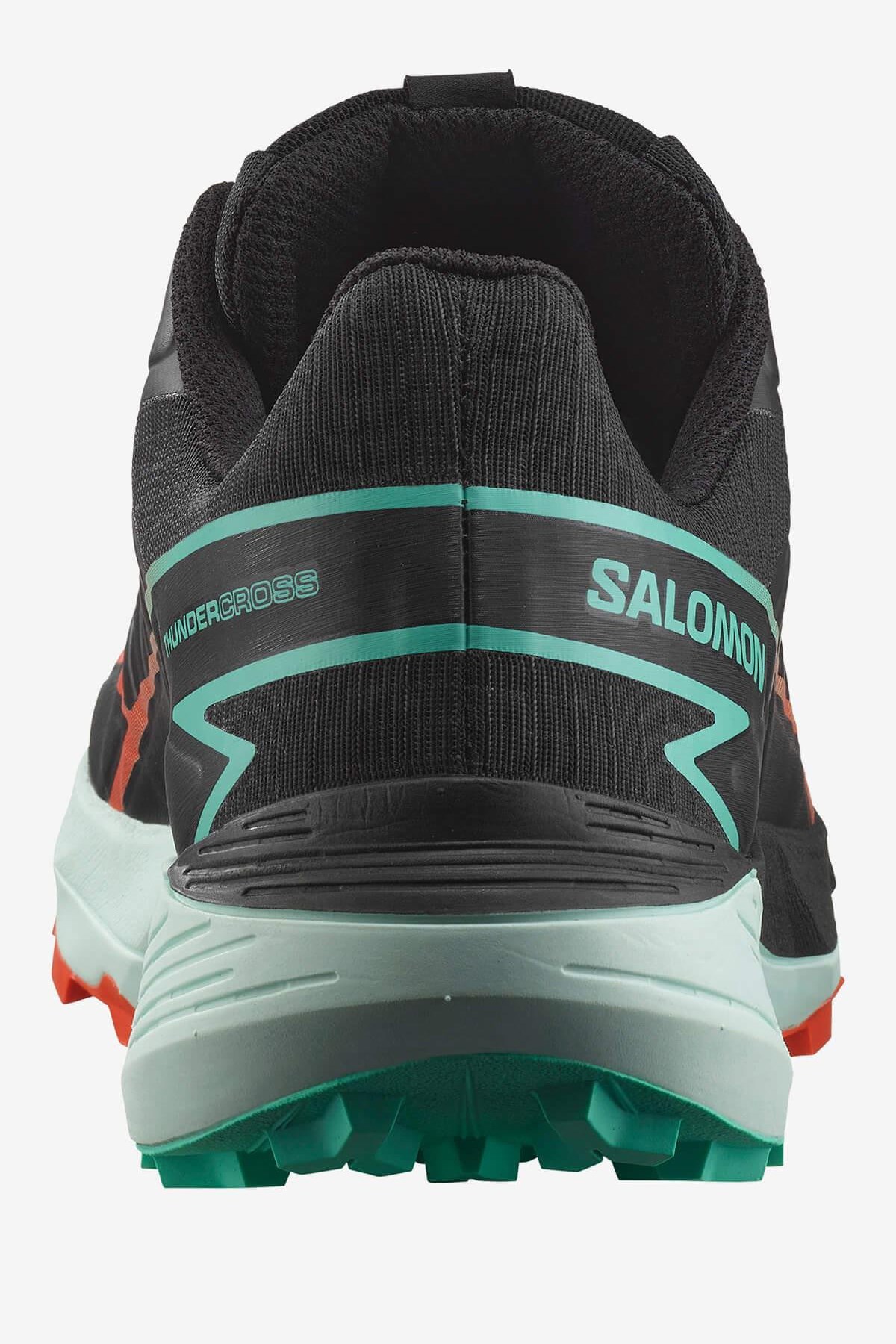 Salomon Thundercross Erkek Patika Koşusu Ayakkabı Siyah