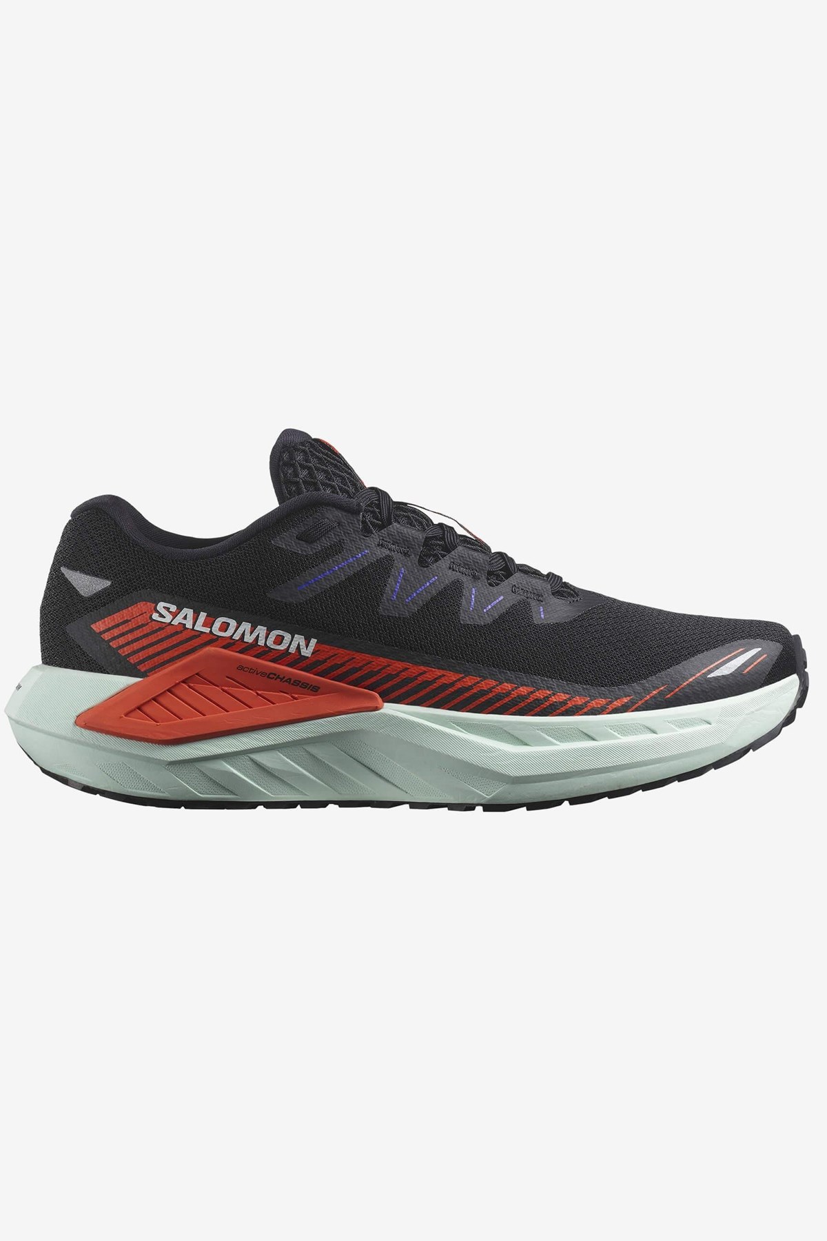 Salomon Drx Defy Grvl Erkek Yol Koşusu Ayakkabı Siyah