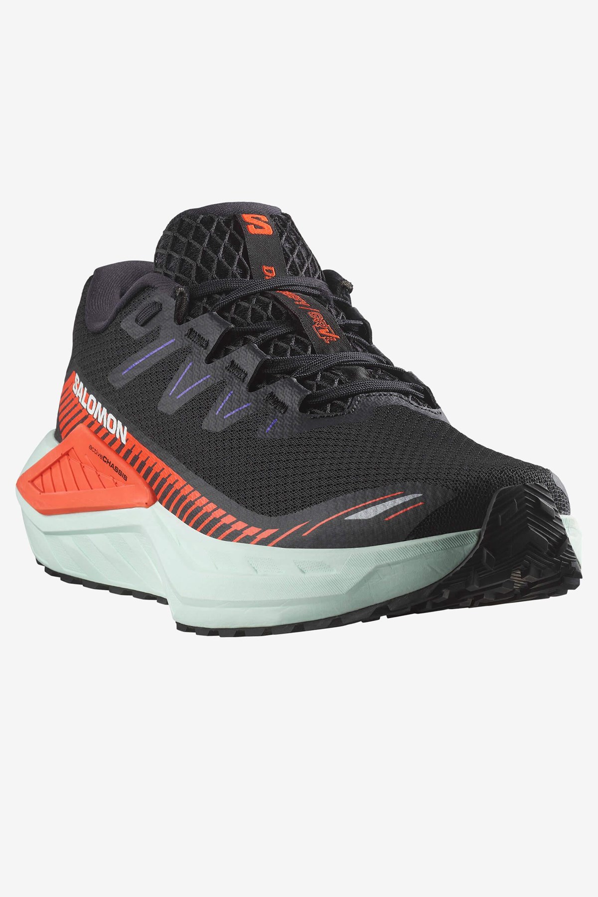 Salomon Drx Defy Grvl Erkek Yol Koşusu Ayakkabı Siyah