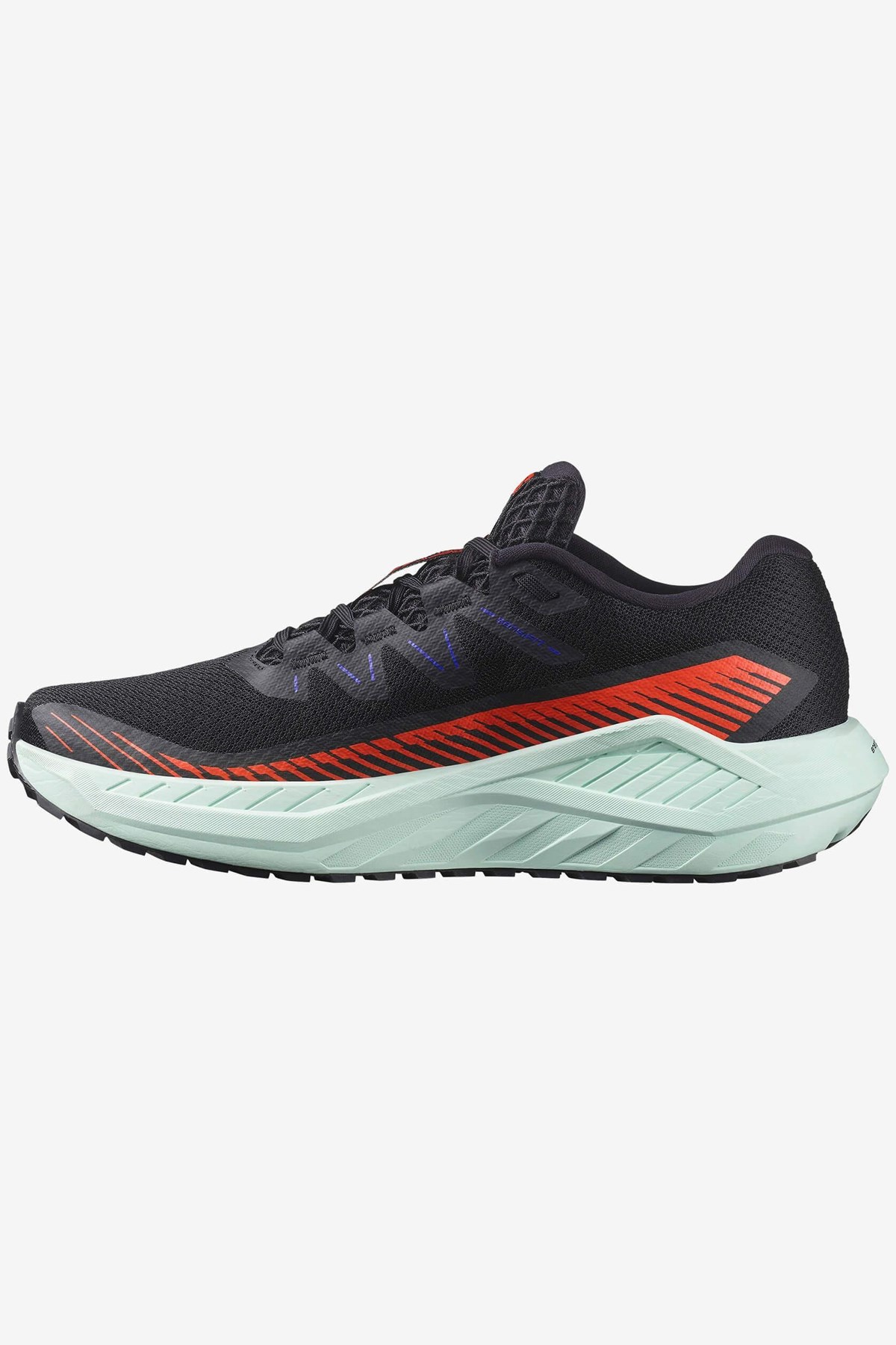 Salomon Drx Defy Grvl Erkek Yol Koşusu Ayakkabı Siyah