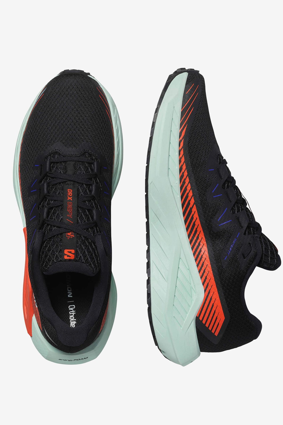 Salomon Drx Defy Grvl Erkek Yol Koşusu Ayakkabı Siyah
