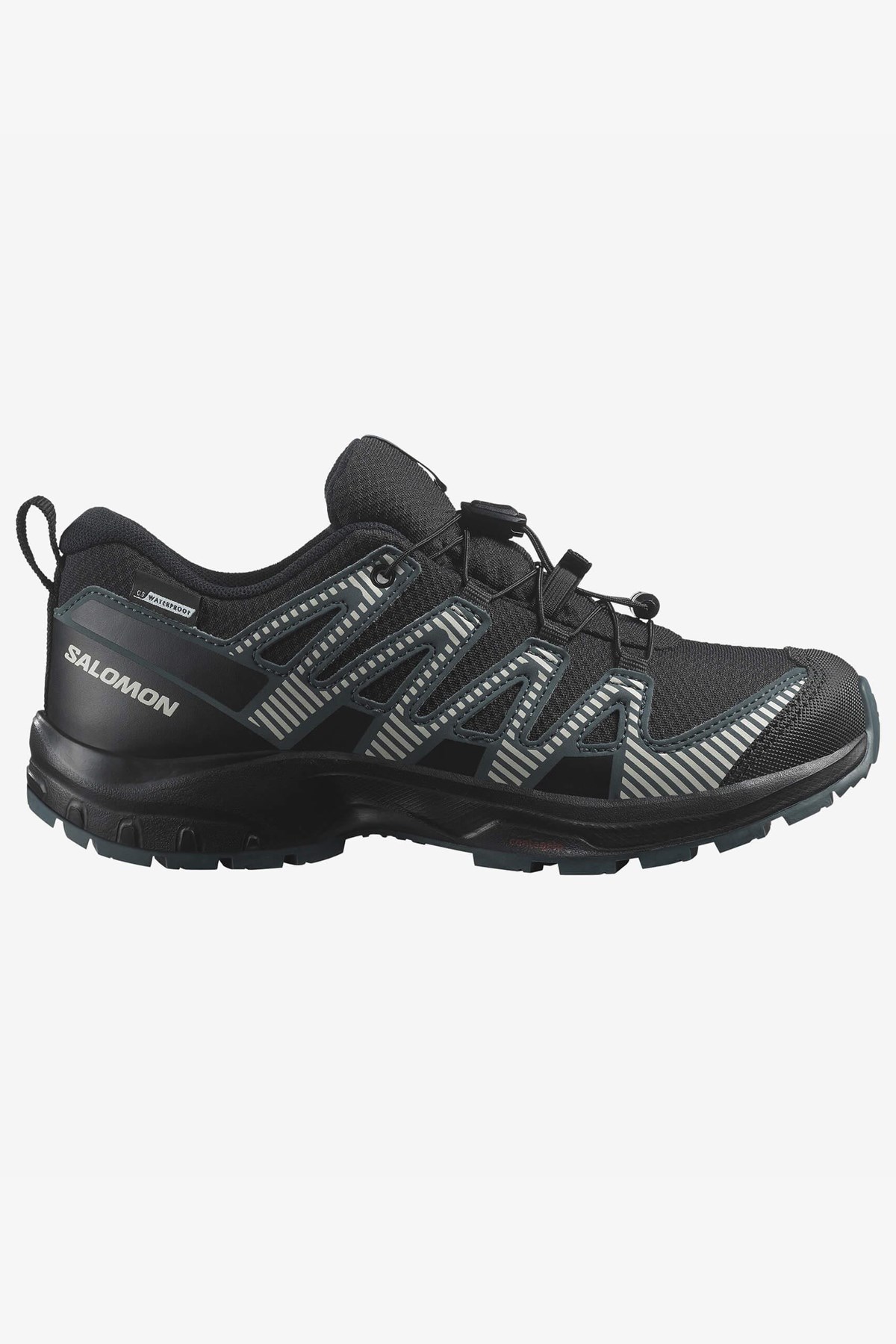 Salomon Xa Pro V8 Cswp J Çocuk Outdoor Ayakkabı L47568000 Siyah