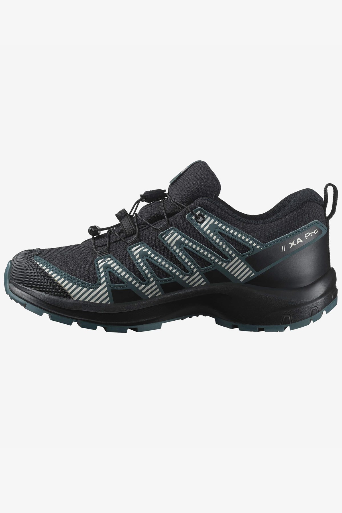 Salomon Xa Pro V8 Cswp J Çocuk Outdoor Ayakkabı L47568000 Siyah