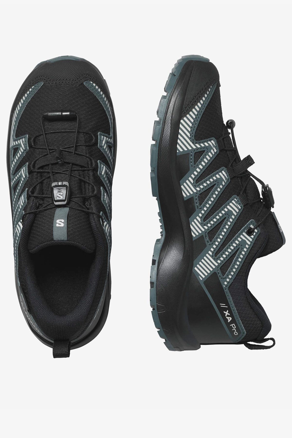 Salomon Xa Pro V8 Cswp J Çocuk Outdoor Ayakkabı L47568000 Siyah