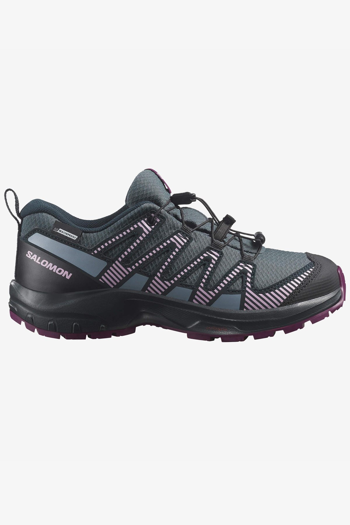 Salomon Xa Pro V8 Cswp J Çocuk Outdoor Ayakkabı L47568100 Antrasit