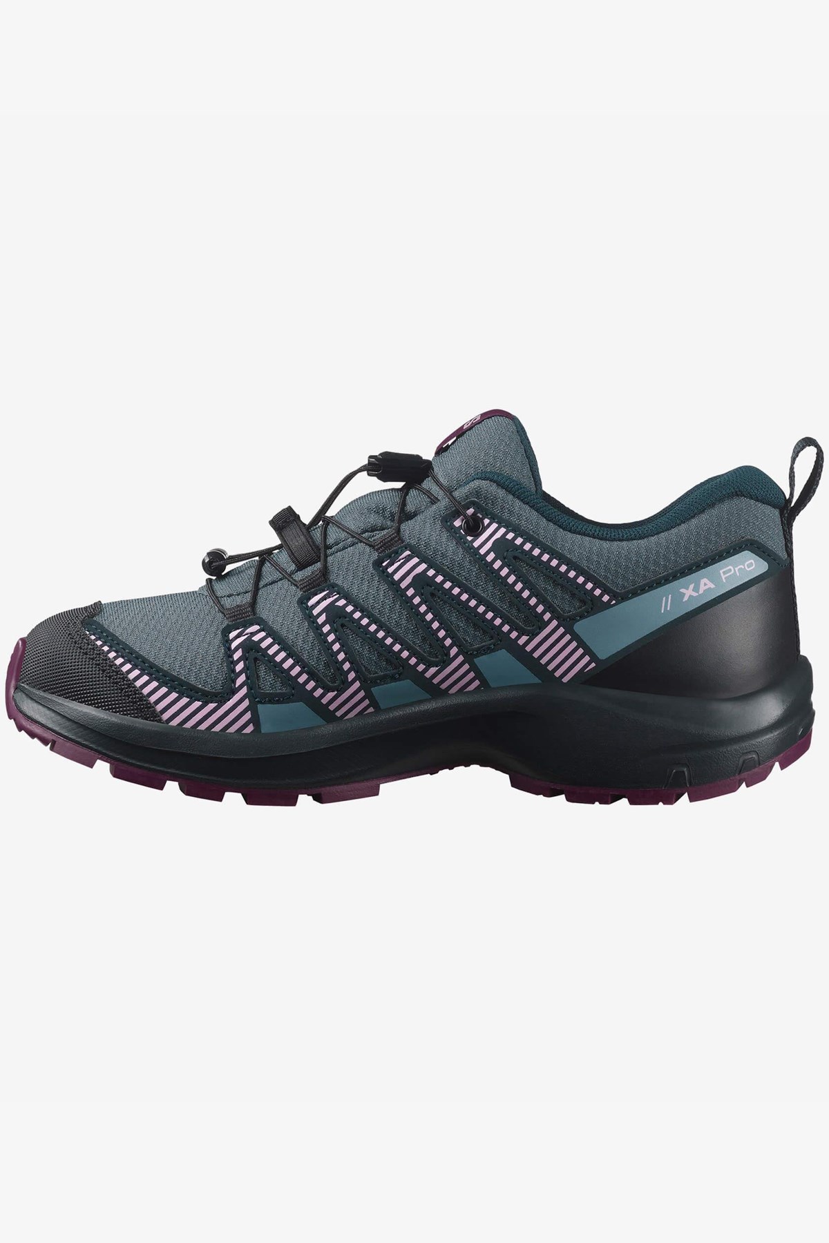 Salomon Xa Pro V8 Cswp J Çocuk Outdoor Ayakkabı L47568100 Antrasit