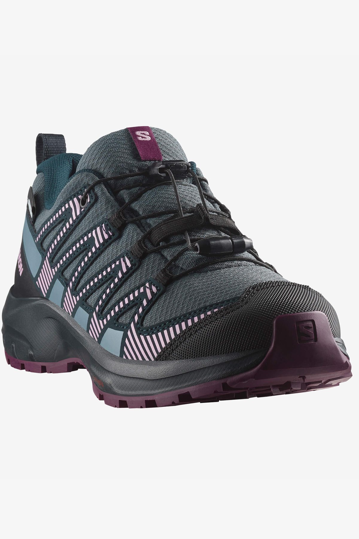 Salomon Xa Pro V8 Cswp J Çocuk Outdoor Ayakkabı L47568100 Antrasit