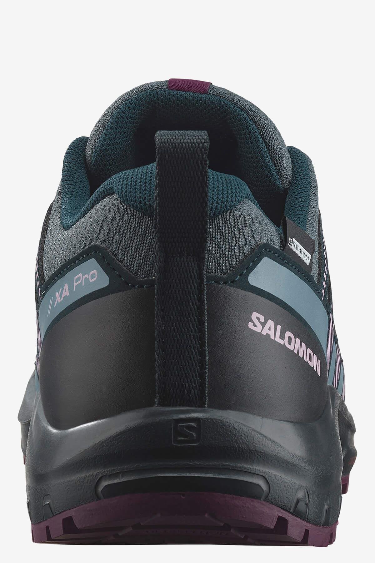 Salomon Xa Pro V8 Cswp J Çocuk Outdoor Ayakkabı L47568100 Antrasit