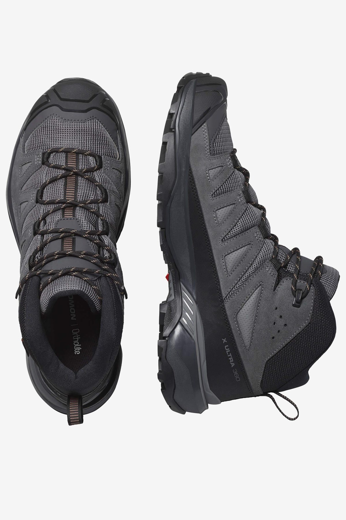Salomon X Ultra 360 Ltr Mid Gtx Erkek Bot L47570800 Gri