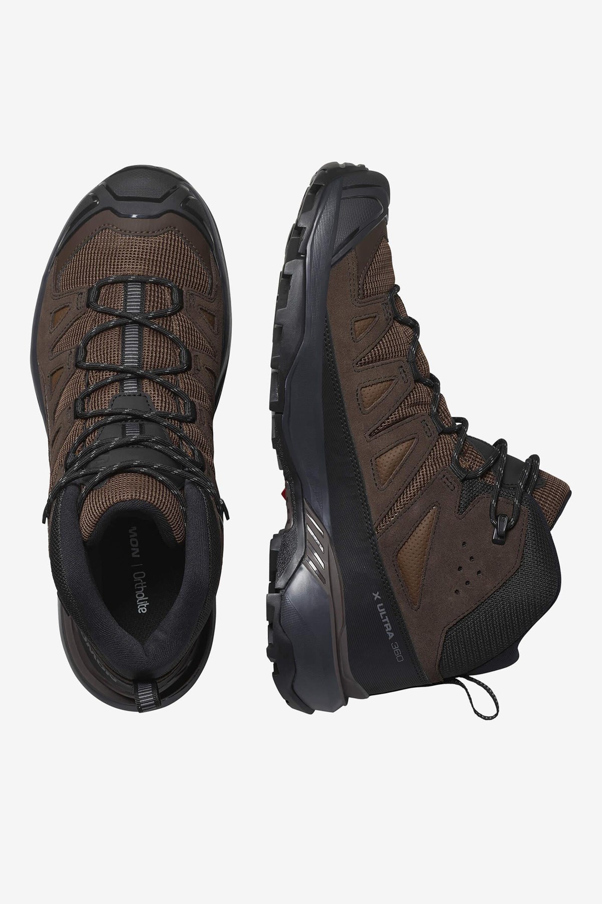 Salomon X Ultra 360 Ltr Mid Gtx Erkek Bot L47570900 Kahverengi