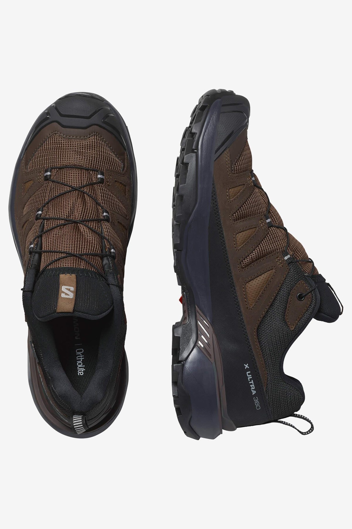 Salomon X Ultra 360 Ltr Gtx Erkek Outdoor Ayakkabı L47571200 Kahverengi