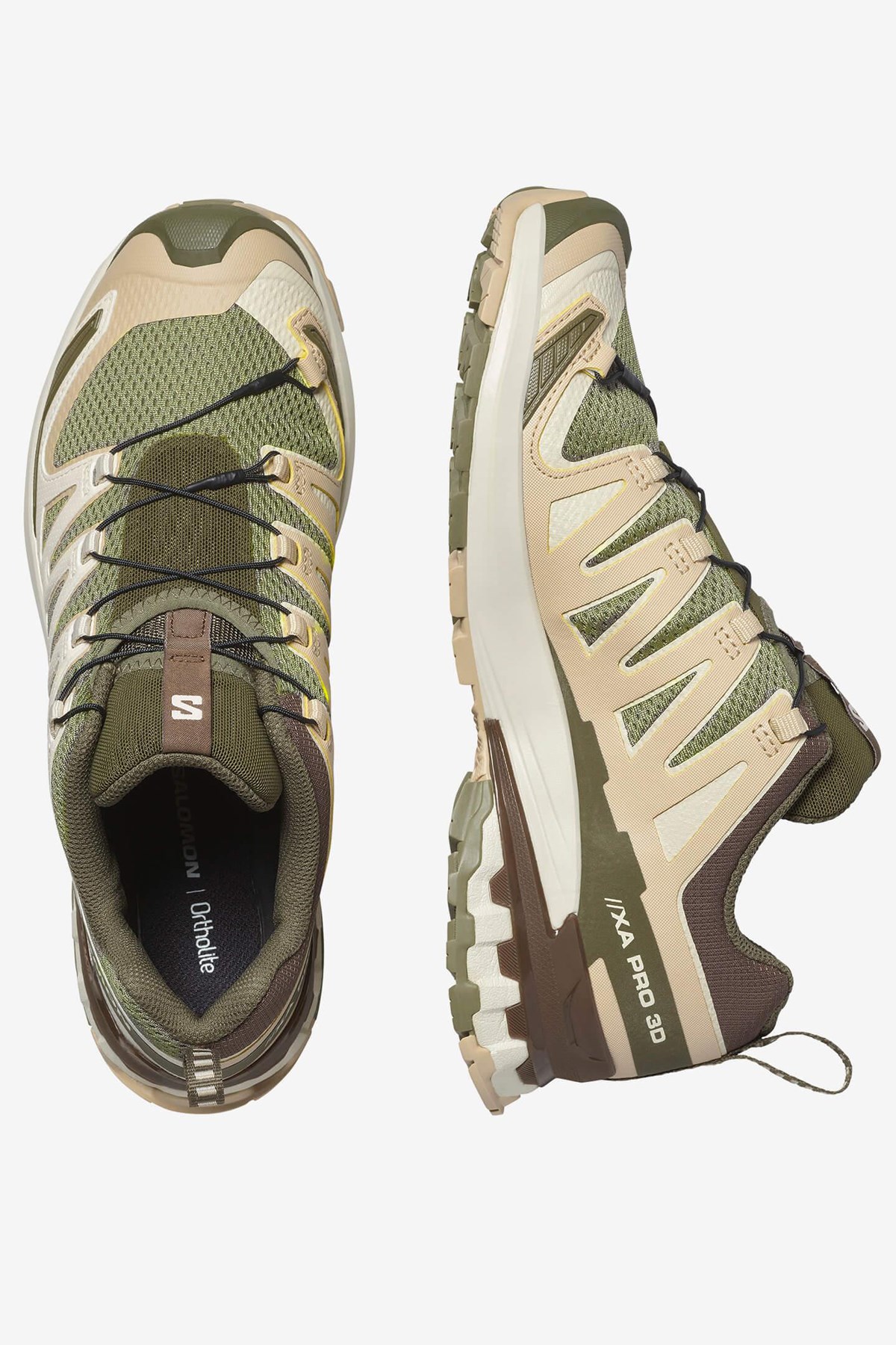 Salomon Xa Pro 3D V9 Erkek Patika Koşusu Ayakkabı Antrasit