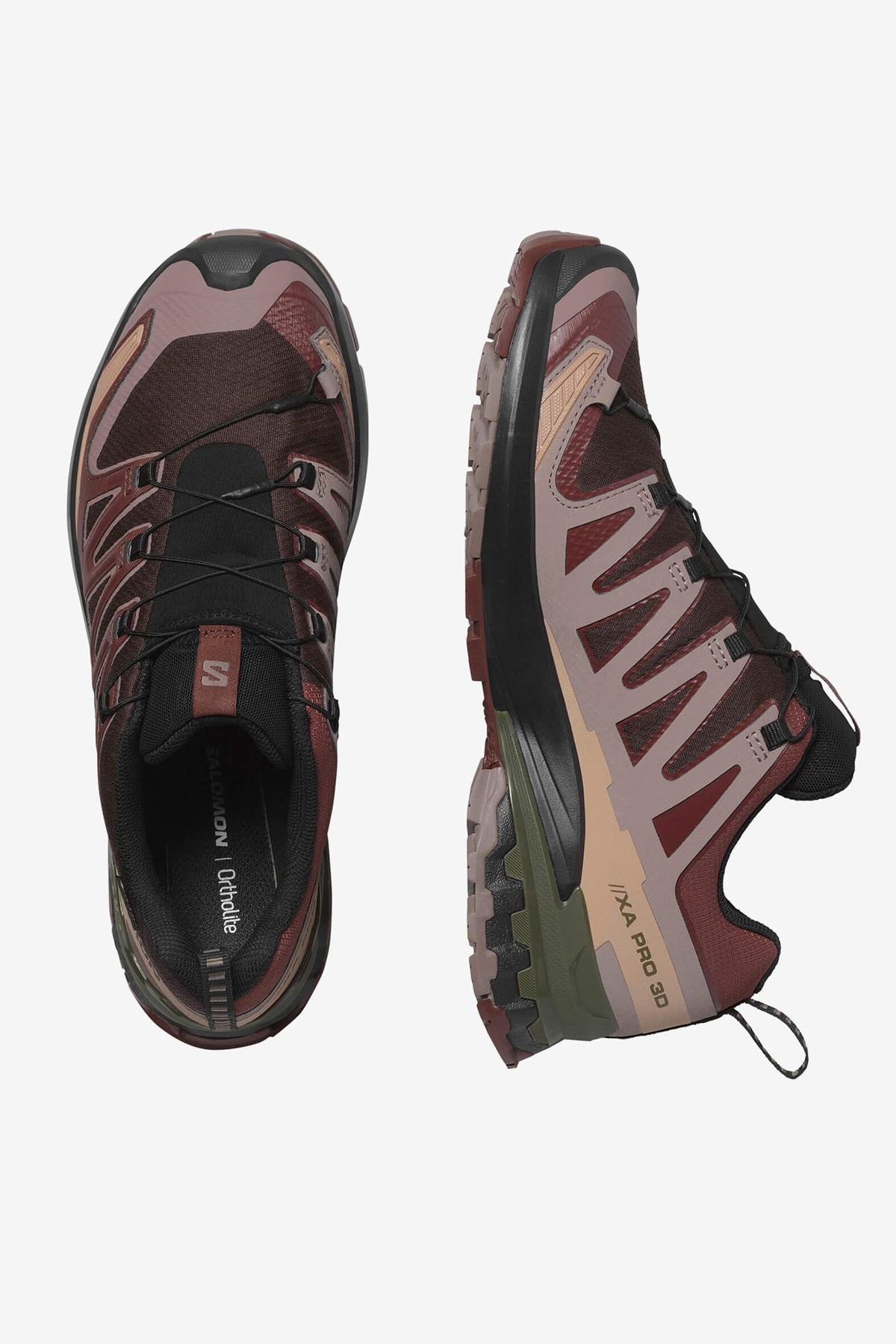 Salomon Xa Pro 3D V9 Gtx Erkek Outdoor Ayakkabı L47583500 Bordo