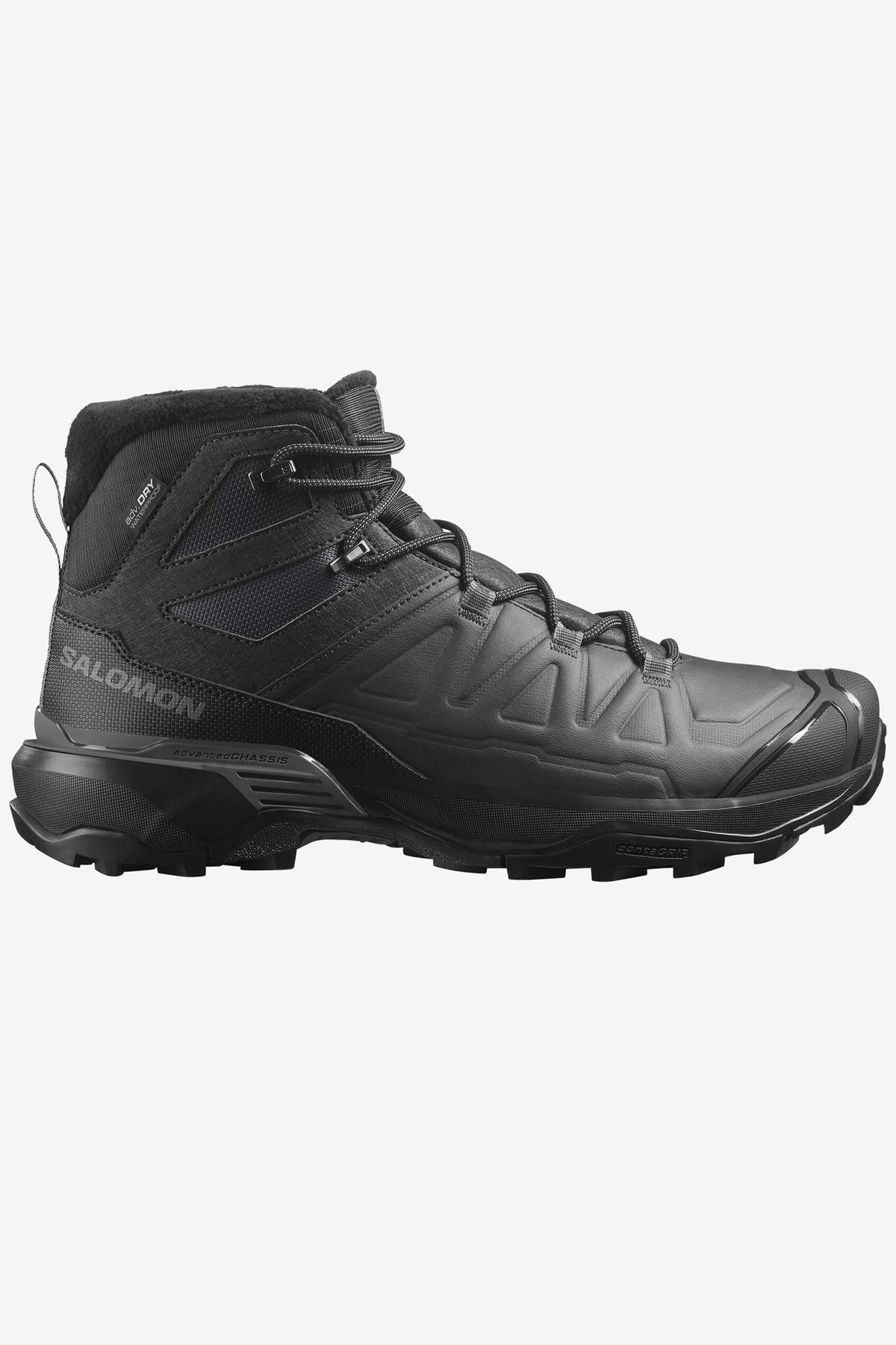 Salomon X Ultra Snowpilot Wp Erkek Bot L47585600 Siyah