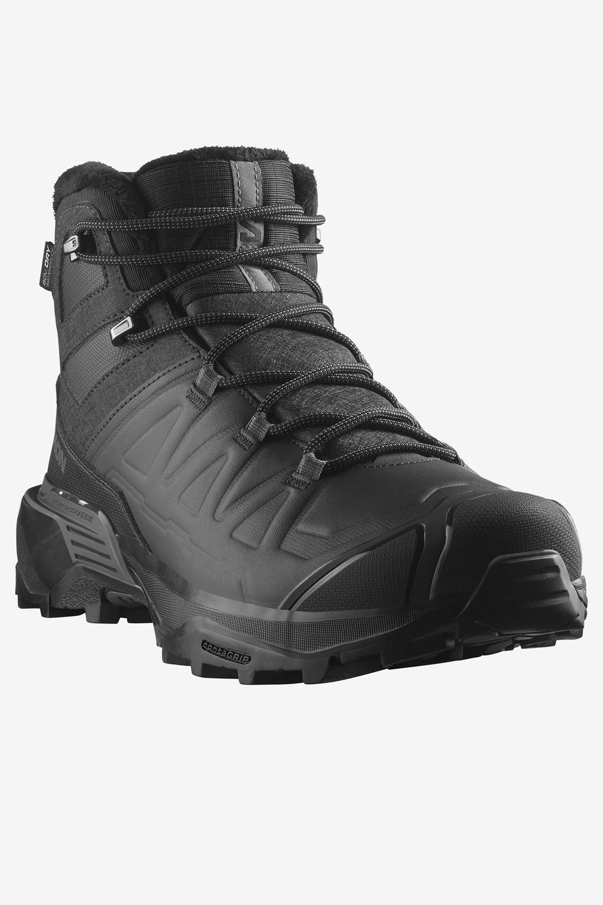 Salomon X Ultra Snowpilot Wp Erkek Bot L47585600 Siyah