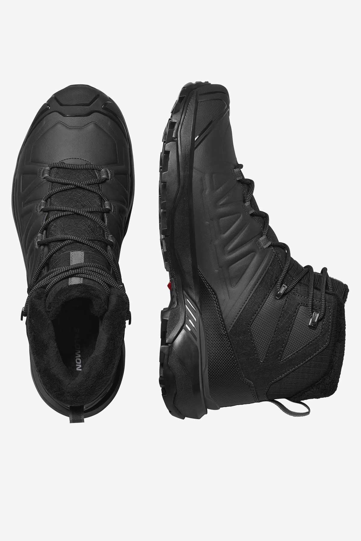 Salomon X Ultra Snowpilot Wp Erkek Bot L47585600 Siyah