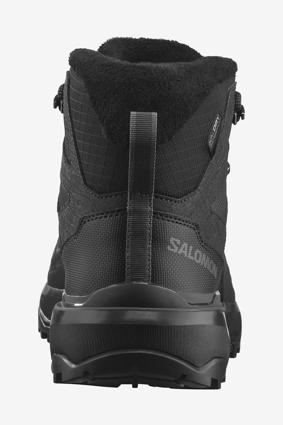 Salomon X Ultra Snowpilot Wp Erkek Bot L47585600 Siyah