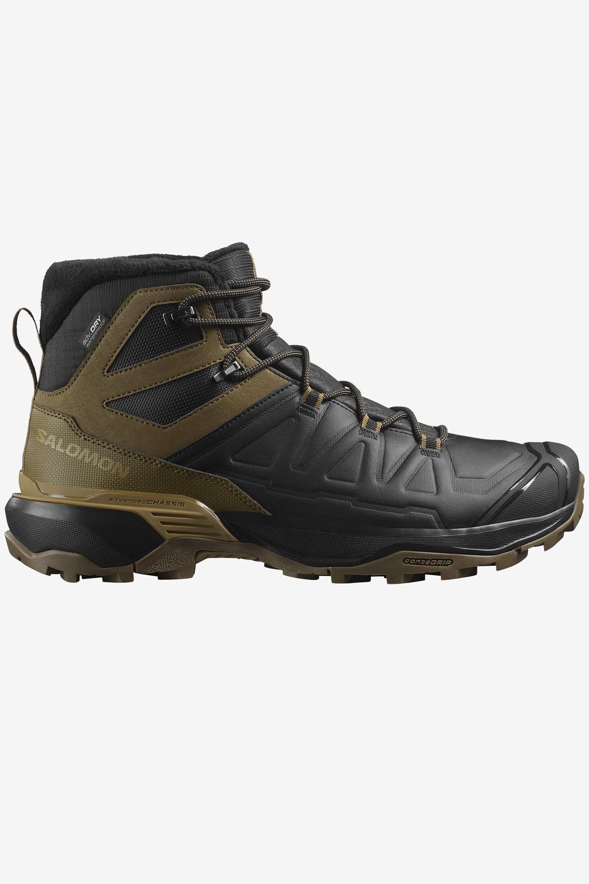 Salomon X Ultra Snowpilot Wp Erkek Bot L47585700 Siyah