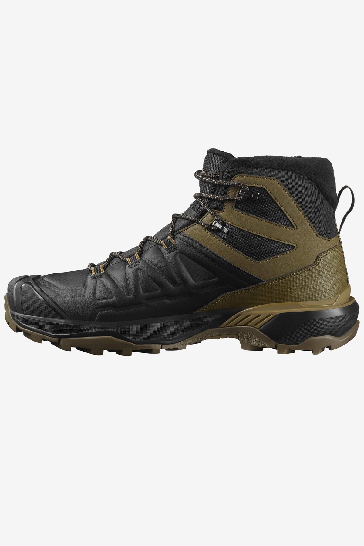 Salomon X Ultra Snowpilot Wp Erkek Bot L47585700 Siyah