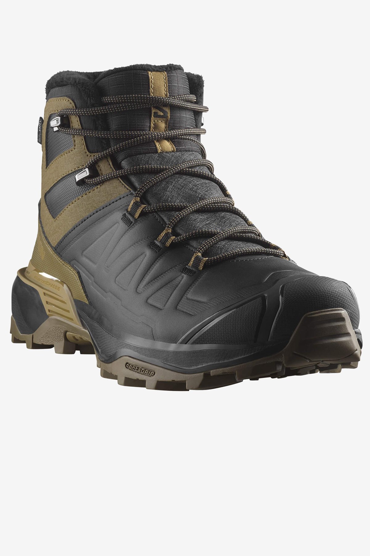 Salomon X Ultra Snowpilot Wp Erkek Bot L47585700 Siyah