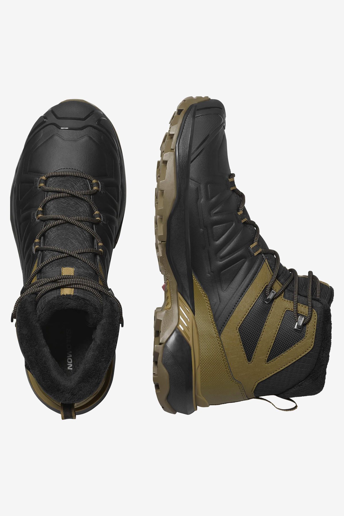 Salomon X Ultra Snowpilot Wp Erkek Bot L47585700 Siyah