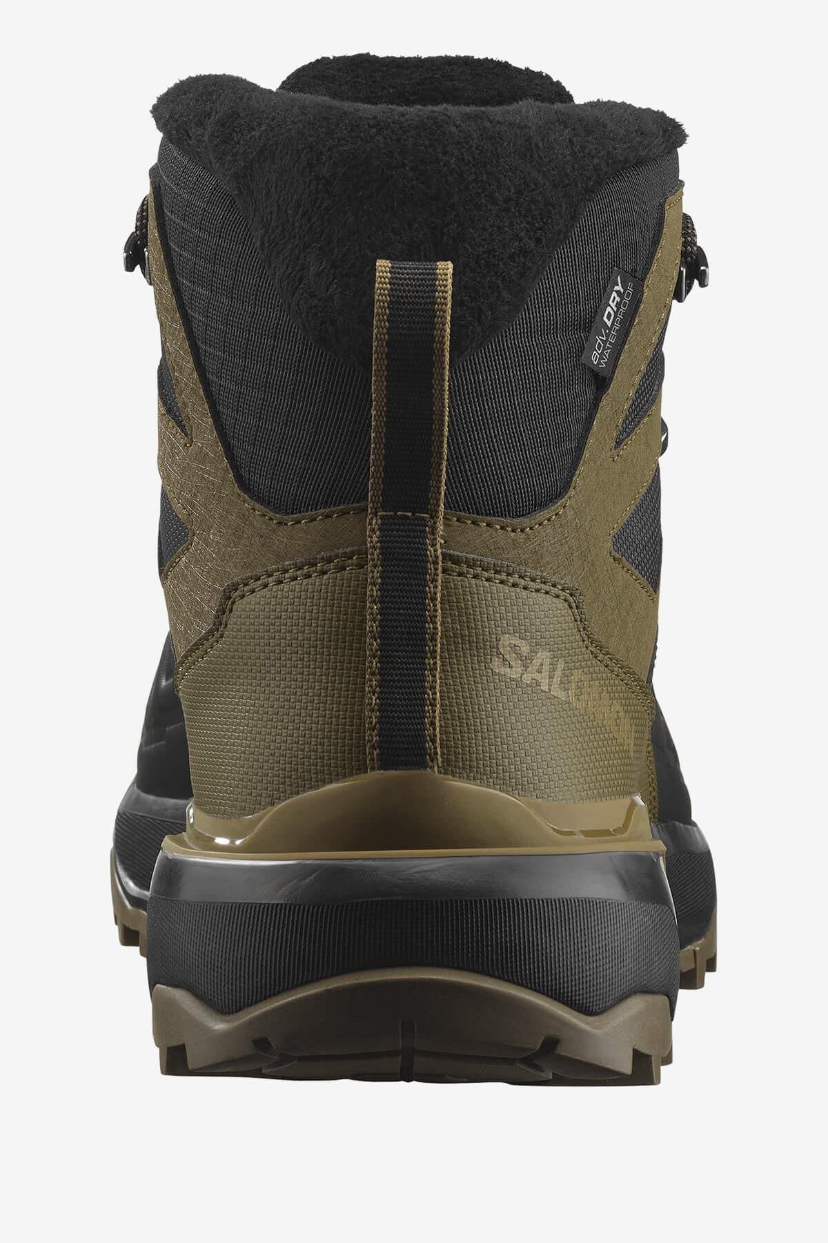 Salomon X Ultra Snowpilot Wp Erkek Bot L47585700 Siyah
