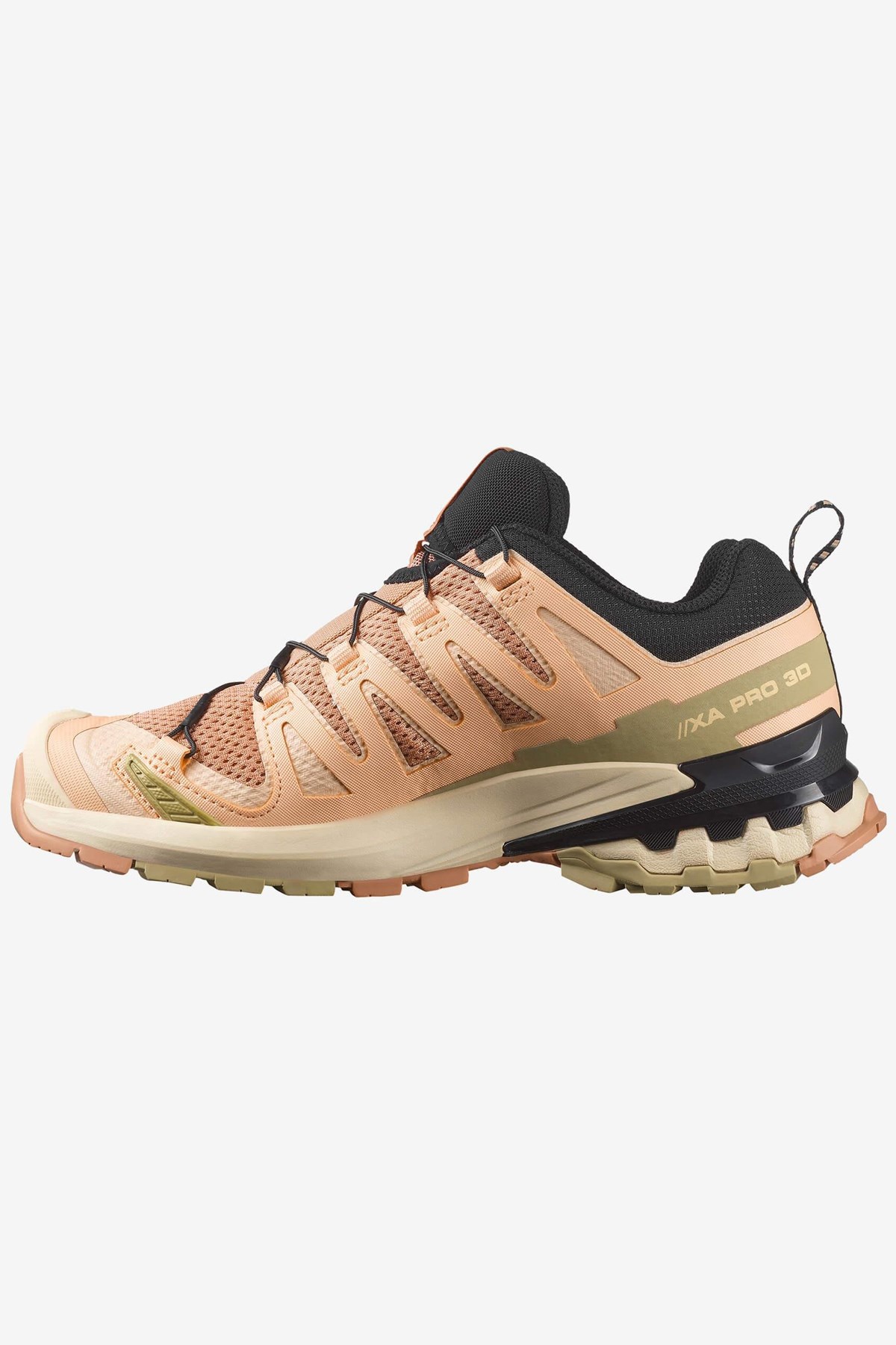 Salomon Xa Pro 3D V9 W Kadın Patika Koşusu Ayakkabı Bej