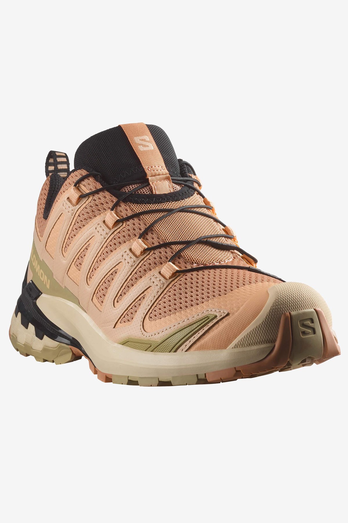 Salomon Xa Pro 3D V9 W Kadın Patika Koşusu Ayakkabı Bej