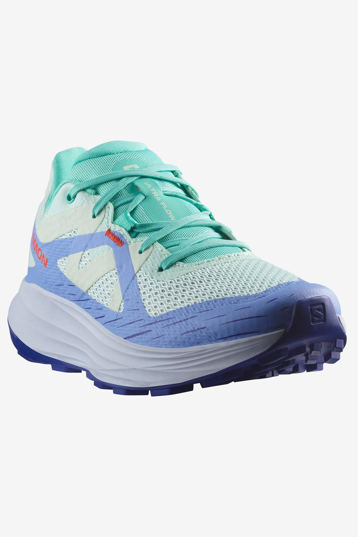 Salomon Ultra Flow W Kadın Patika Koşusu Ayakkabı Mavi