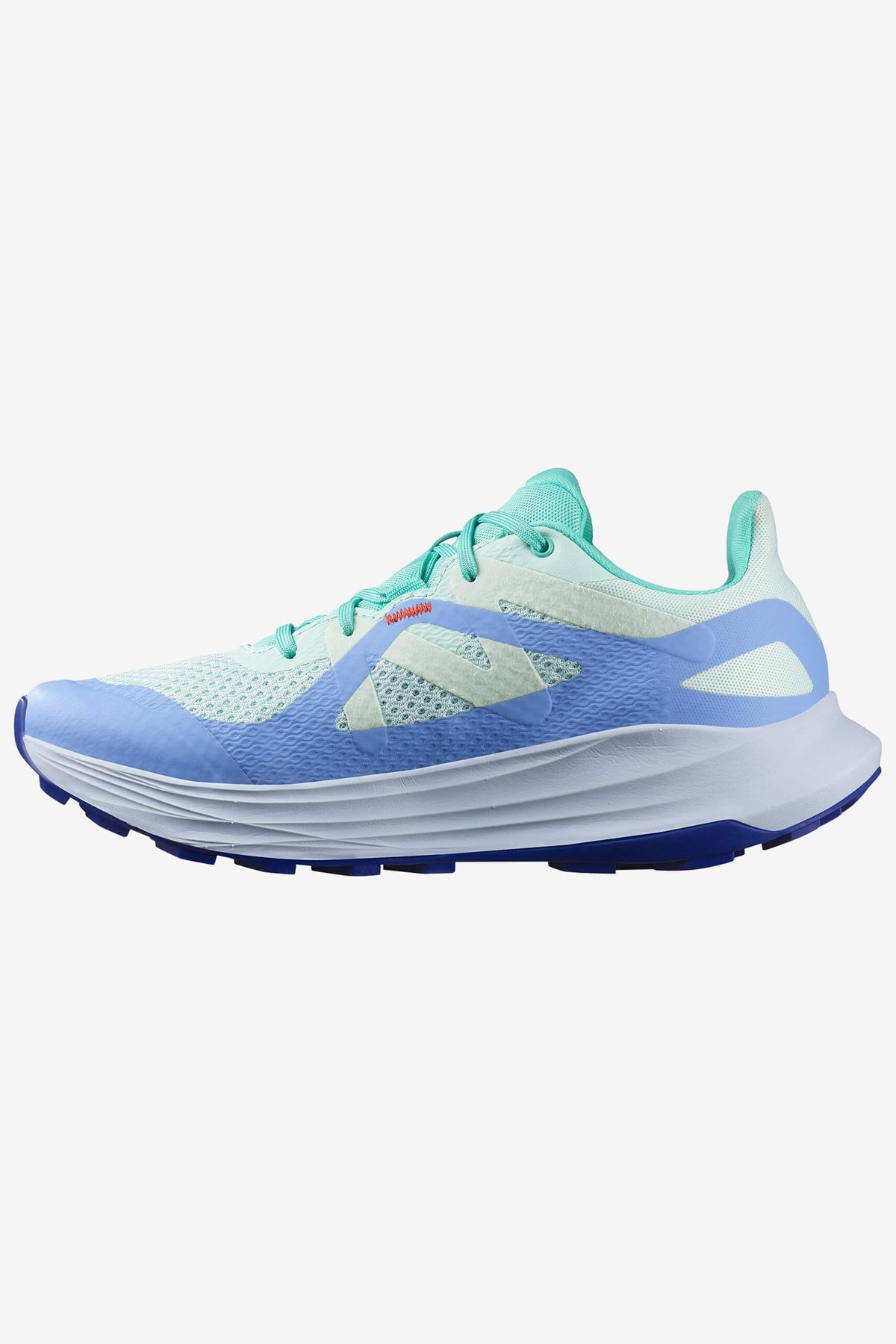 Salomon Ultra Flow W Kadın Patika Koşusu Ayakkabı Mavi