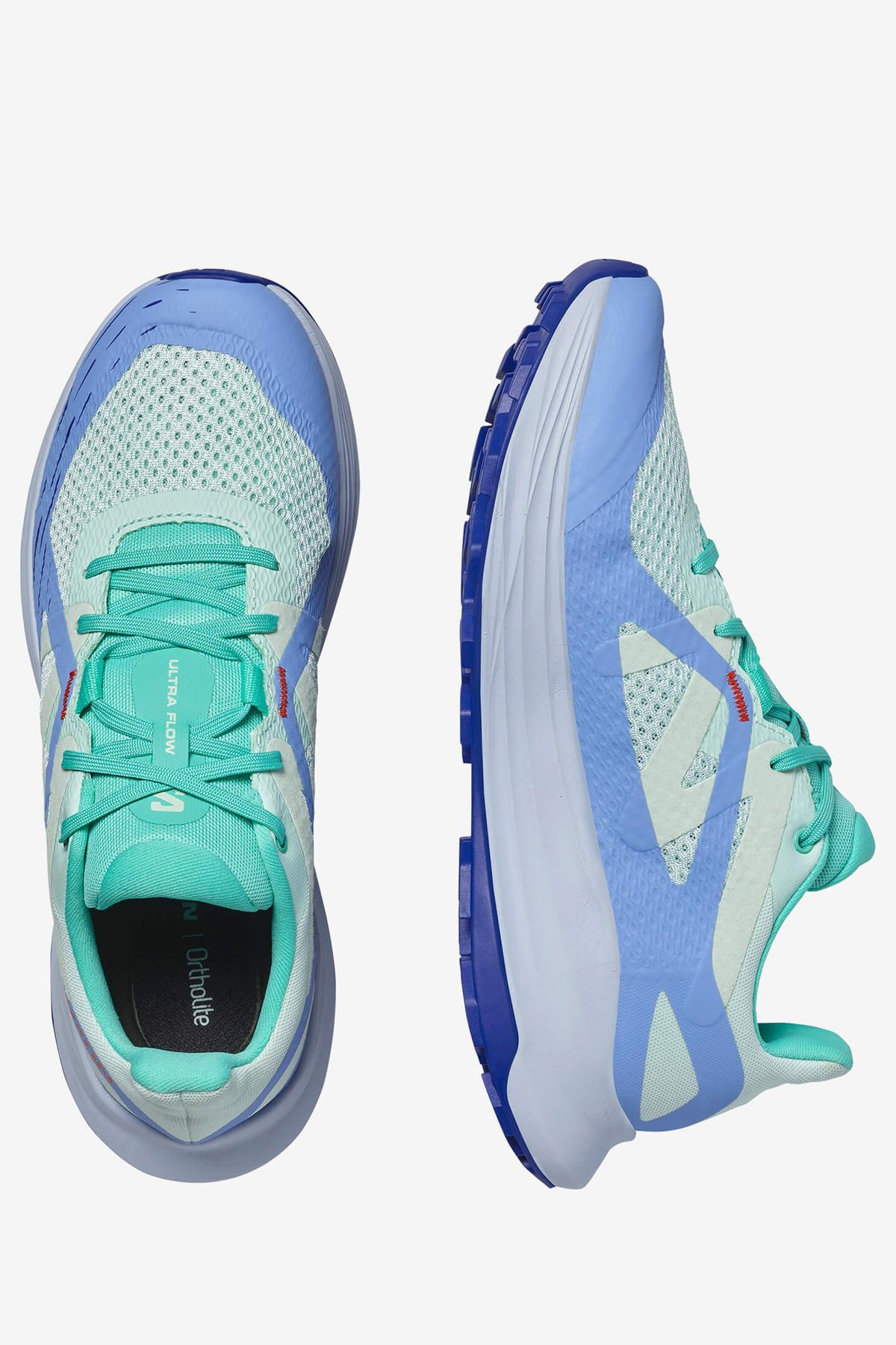 Salomon Ultra Flow W Kadın Patika Koşusu Ayakkabı Mavi