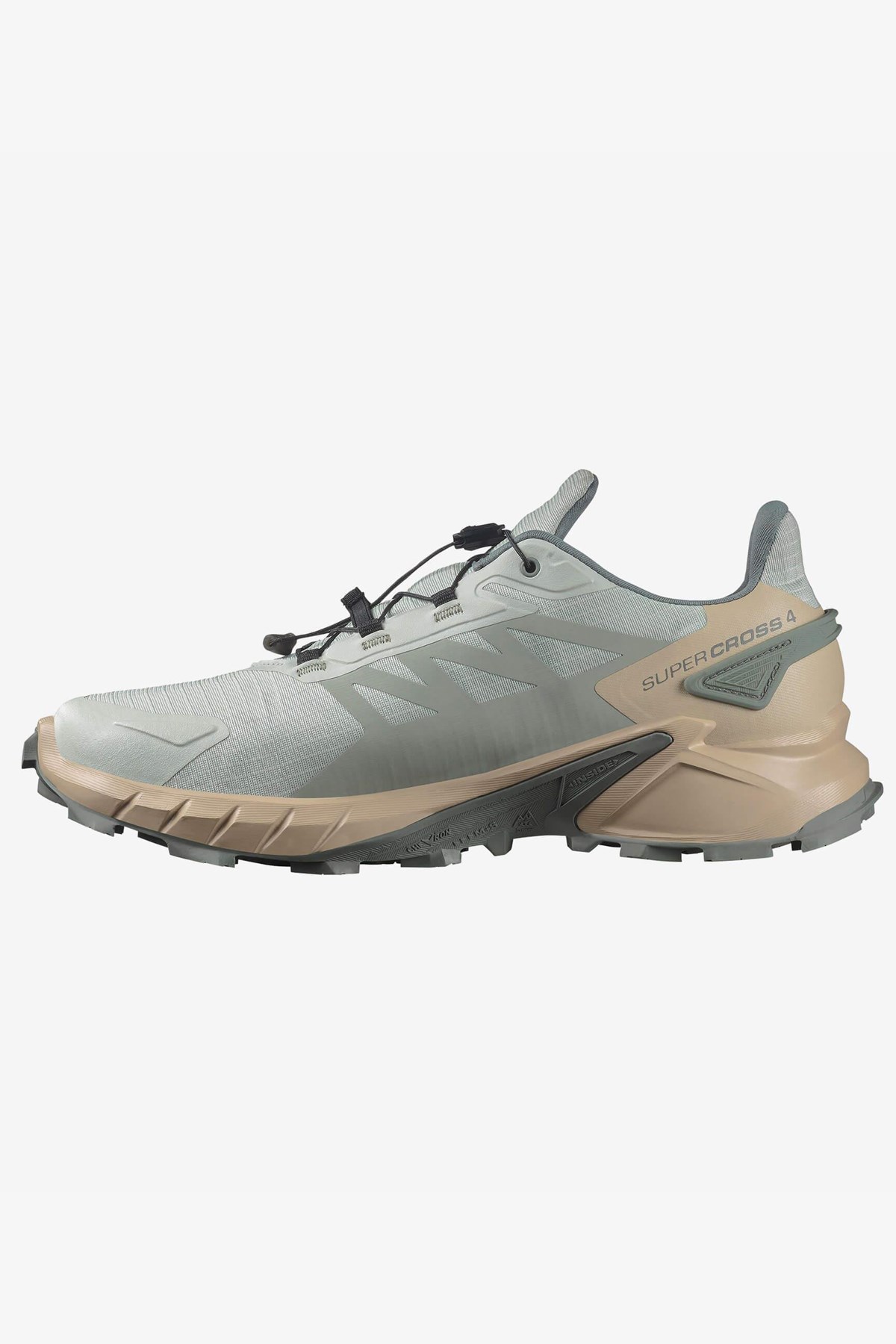 Salomon Supercross 4 Gtx Erkek Patika Koşusu Ayakkabısı L47594300 Gri